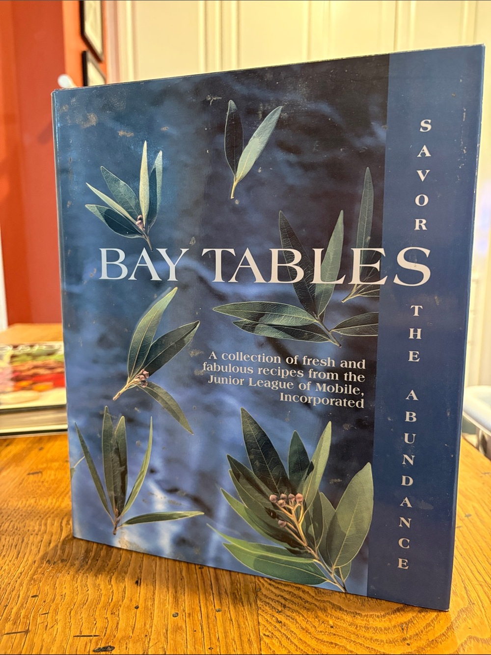 Bay Tables Cookbook - Hard Cover with jacket